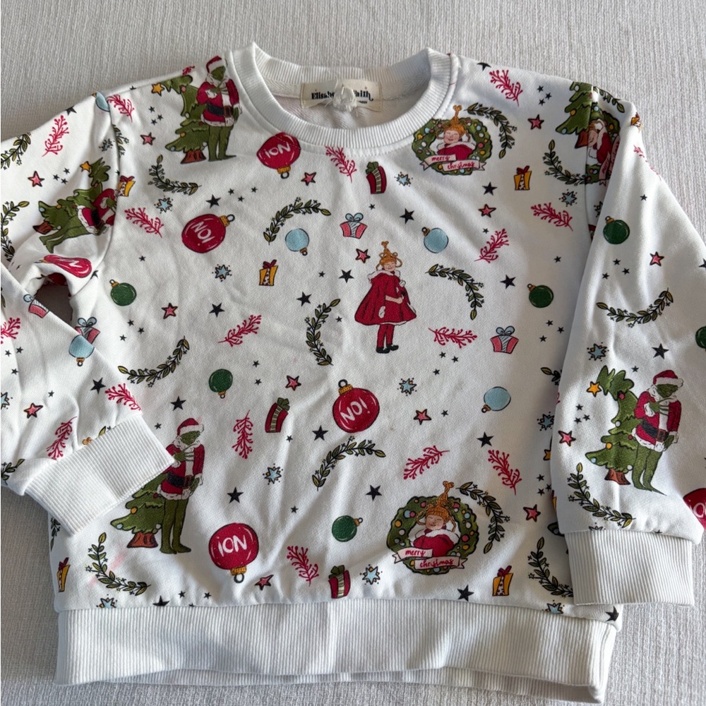 Elisabeth + faith sweatshirt